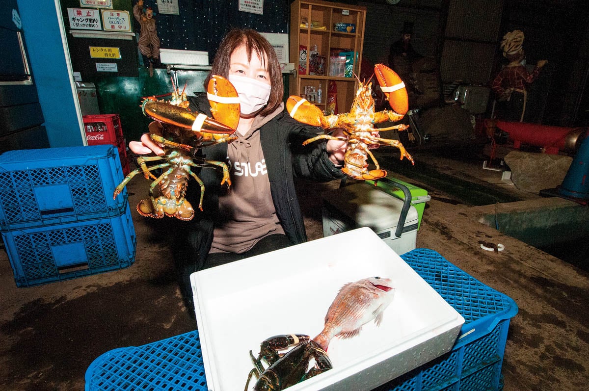 千葉県・富里市 コリュッシュ／土夜限定！釣り堀で楽しむオマールエビ釣り その2（最終回） | 全国おすすめ釣り場